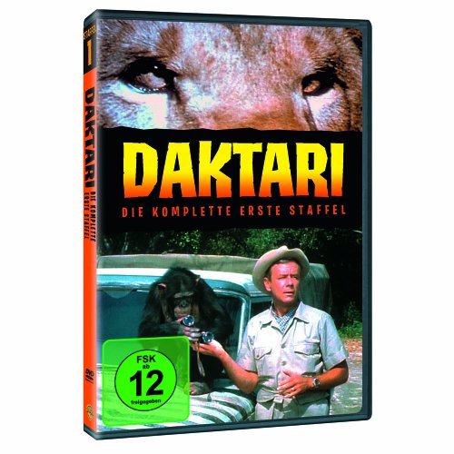 DVD - Daktari - Staffel 1