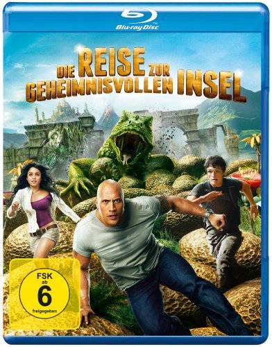 Blu-ray - Die Reise zur geheimnisvollen Insel [Blu-ray]