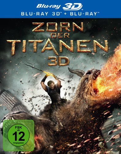 Blu-ray - Zorn der Titanen 3D (+Blu-ray)