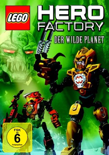 DVD - Lego Hero Factory - Der wilde Planet