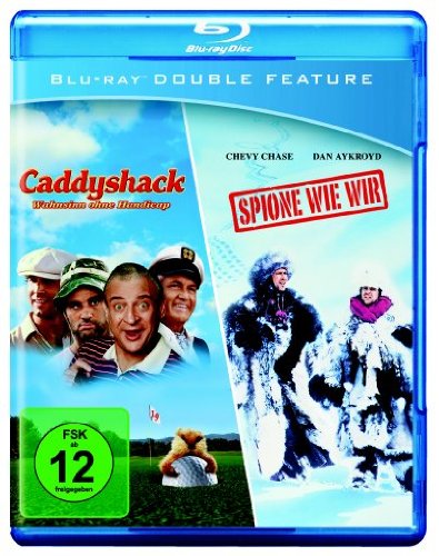  - Caddyshack/Spione wie wir [Blu-ray]