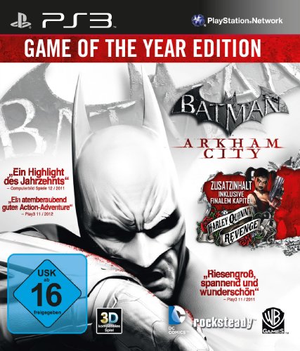  - Batman: Arkham City - Game of the Year Edition