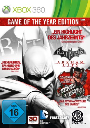  - Batman: Arkham City - Game of the Year Edition