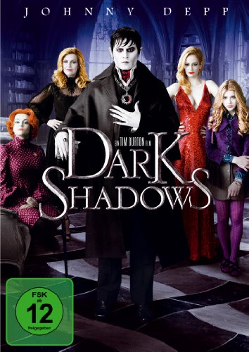 DVD - Dark Shadows