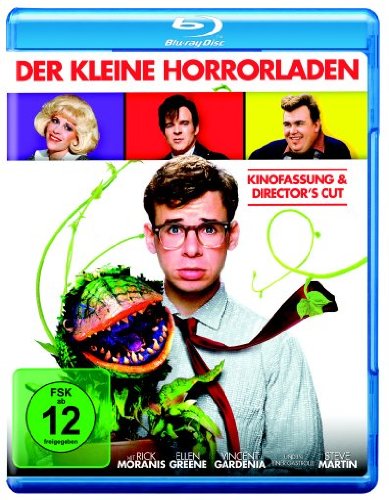 Blu-ray - Der kleine Horrorladen [Blu-ray] [Director's Cut]