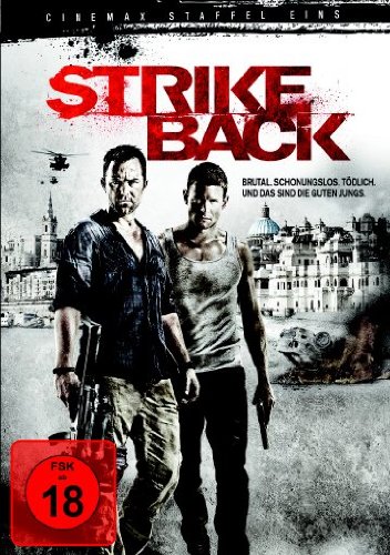  - Strike Back - Die komplette erste Staffel [4 DVDs]