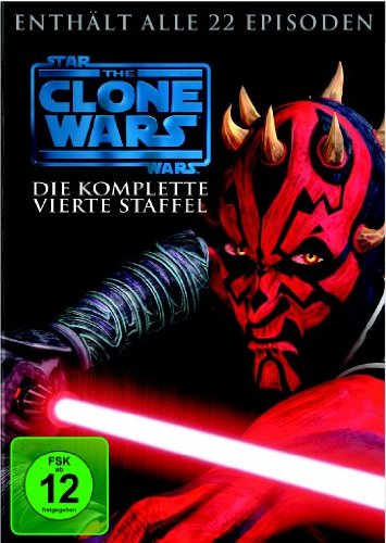 DVD - Star Wars: The Clone Wars - Die komplette vierte Staffel [5 DVDs]