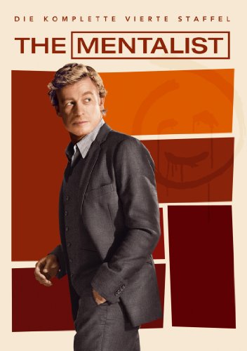 DVD - The Mentalist - Die komplette vierte Staffel [5 DVDs]