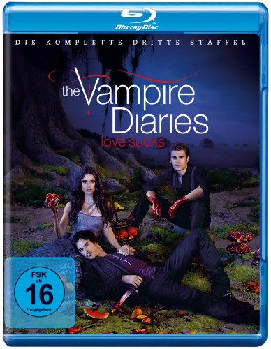 Blu-ray - The Vampire Diaries - Staffel 3