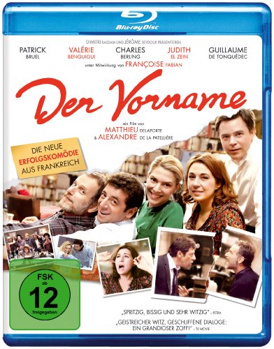  - Der Vorname [Blu-ray]