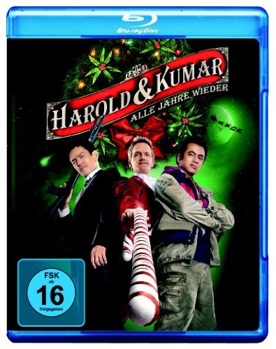 Blu-ray - Harold & Kumar - Alle Jahre wieder (inkl. Digital Copy) [Blu-ray]