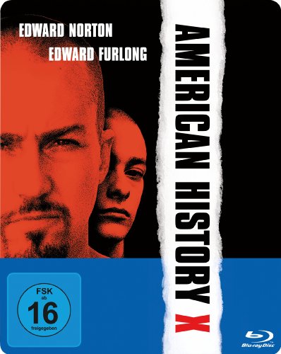  - American History X Steelbook [Blu-ray] [Limited Edition]