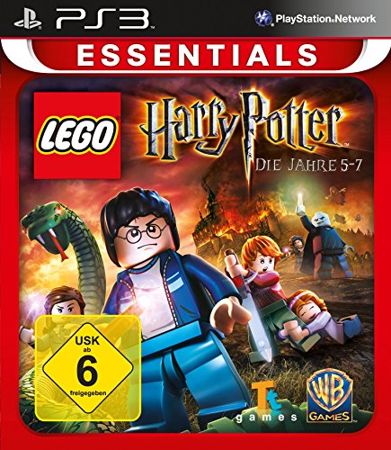 Playstation 3 - Lego Harry Potter - Die Jahre 5 - 7  [Essentials]