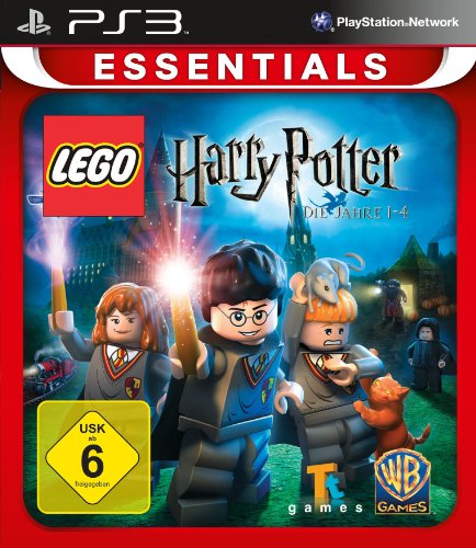 Playstation 3 - Lego Harry Potter - Die Jahre 1 - 4  [Essentials]