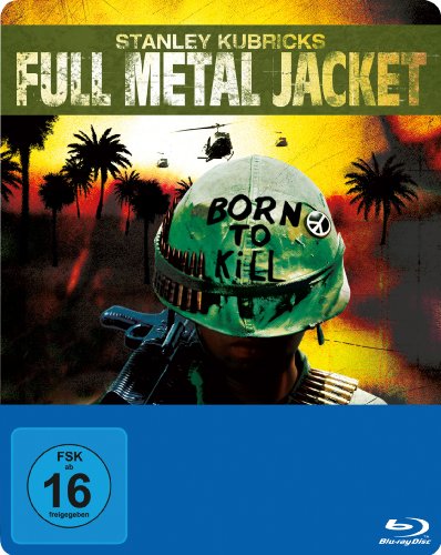  - Full Metal Jacket Steelbook [Blu-ray] [Limited Edition]