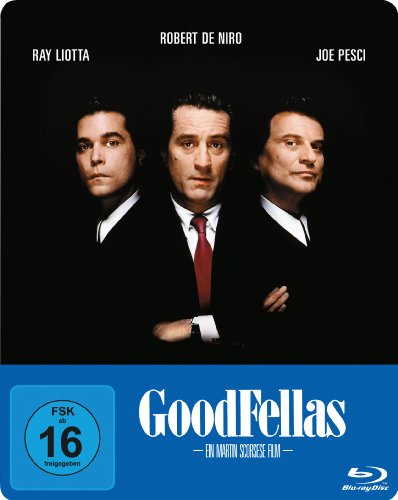  - Good Fellas Steelbook [Blu-ray] [Limited Edition]