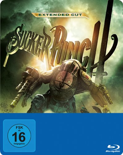  - Sucker Punch Extended Cut Steelbook [Blu-ray] [Limited Edition]