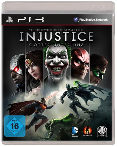 Playstation 3 - Injustice: Götter unter uns