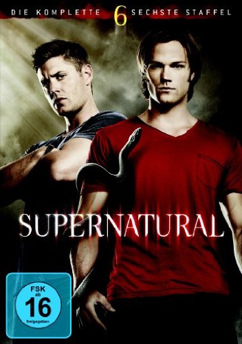 DVD - Supernatural - Staffel 6 [6 DVDs]