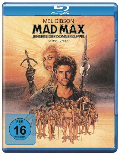  - Mad Max 3 - Jenseits der Donnerkuppel [Blu-ray]