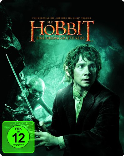  - Der Hobbit: Eine unerwartete Reise Steelbook (exklusiv bei Amazon.de) [Blu-ray] [Limited Edition]