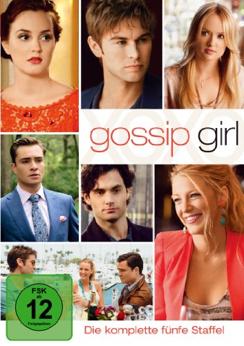 DVD - Gossip Girl - Staffel 5