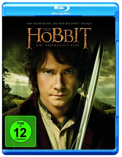 Blu-ray - Der Hobbit - Eine unerwartete Reise