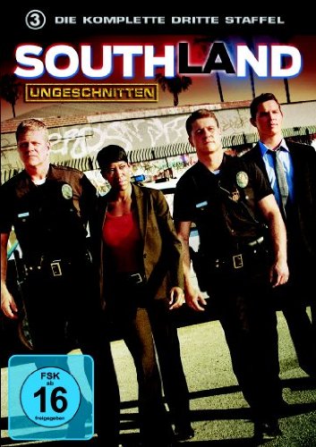 DVD - Southland - Die komplette dritte Staffel [2 DVDs]