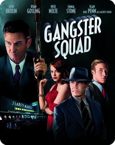 Blu-ray - Gangster Squad Steelbook (exklusiv bei Amazon.de) [Blu-ray]