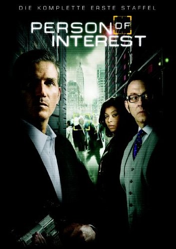 DVD - Person of Interest - Die komplette erste Staffel [4 DVDs]