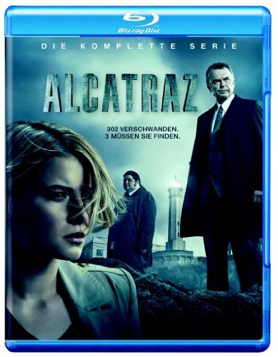  - Alcatraz - Die komplette Serie [Blu-ray]