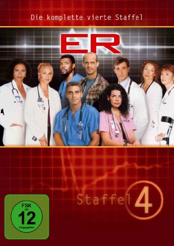  - ER - Emergency Room, Staffel 04 [6 DVDs]