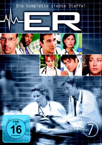 DVD - ER - Emergency Room, Staffel 07 [6 DVDs]