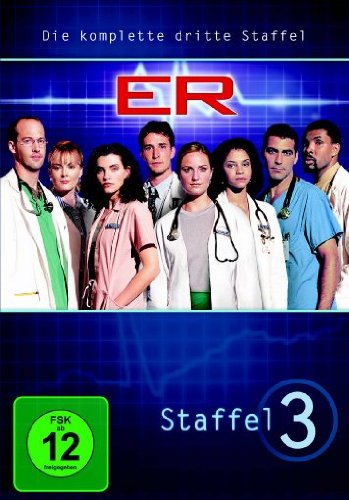  - ER - Emergency Room, Staffel 03 [7 DVDs]