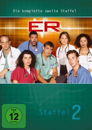  - ER - Emergency Room, Staffel 02 [7 DVDs]