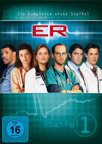  - ER - Emergency Room, Staffel 01 [7 DVDs]