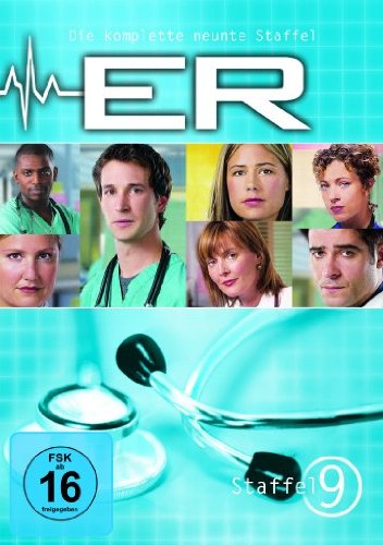  - ER - Emergency Room, Staffel 09 [6 DVDs]