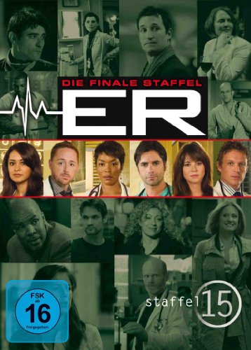 DVD - ER - Emergency Room, Staffel 15 [6 DVDs]