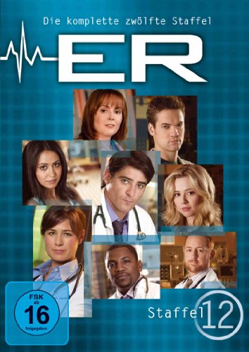 DVD - ER - Emergency Room - Staffel 12