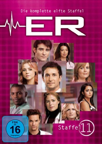 DVD - ER - Emergency Room, Staffel 11 [6 DVDs]