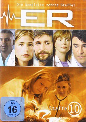  - ER - Emergency Room, Staffel 10 [6 DVDs]