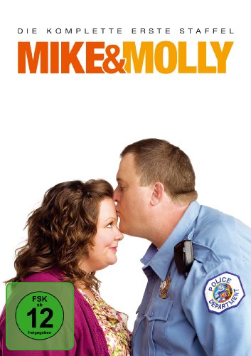 DVD - Mike & Molly - Die komplette erste Staffel [3 DVDs]