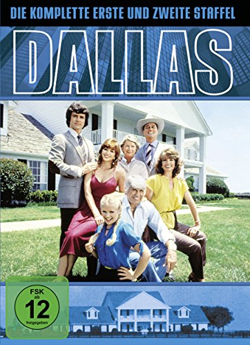 DVD - Dallas - Die komplette erste und zweite Staffel [7 DVDs]