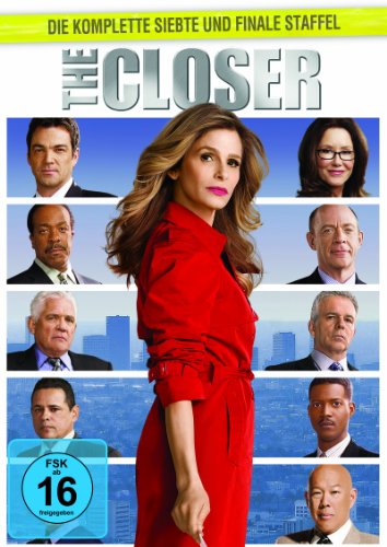 DVD - The Closer - Staffel 7 [5 DVDs]