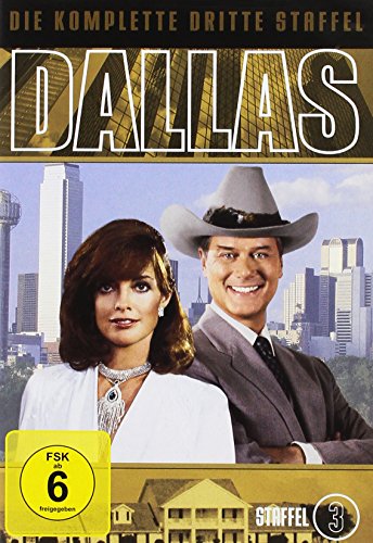  - Dallas - Staffel 3 [7 DVDs]