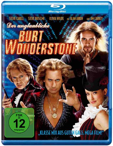 Blu-ray - Der unglaubliche Burt Wonderstone