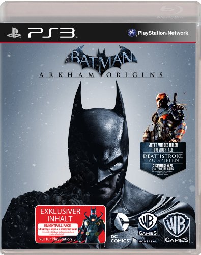 Playstation 3 - Batman: Arkham Origins - Day 1 Edition (inkl. Deathstroke Pack)