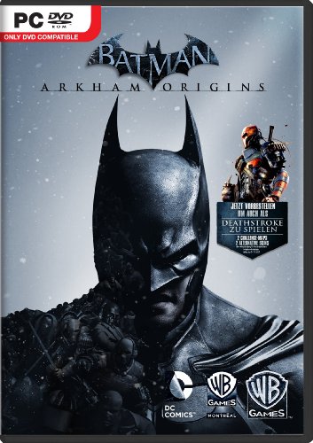  - Batman: Arkham Origins - Day 1 Edition (inkl. Deathstroke Pack)