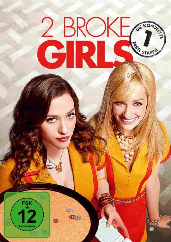 DVD - 2 Broke Girls - Die komplette 1. Staffel [3 DVDs]