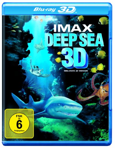  - IMAX: Deep Sea  (inkl. 2D-Version) [3D Blu-ray]